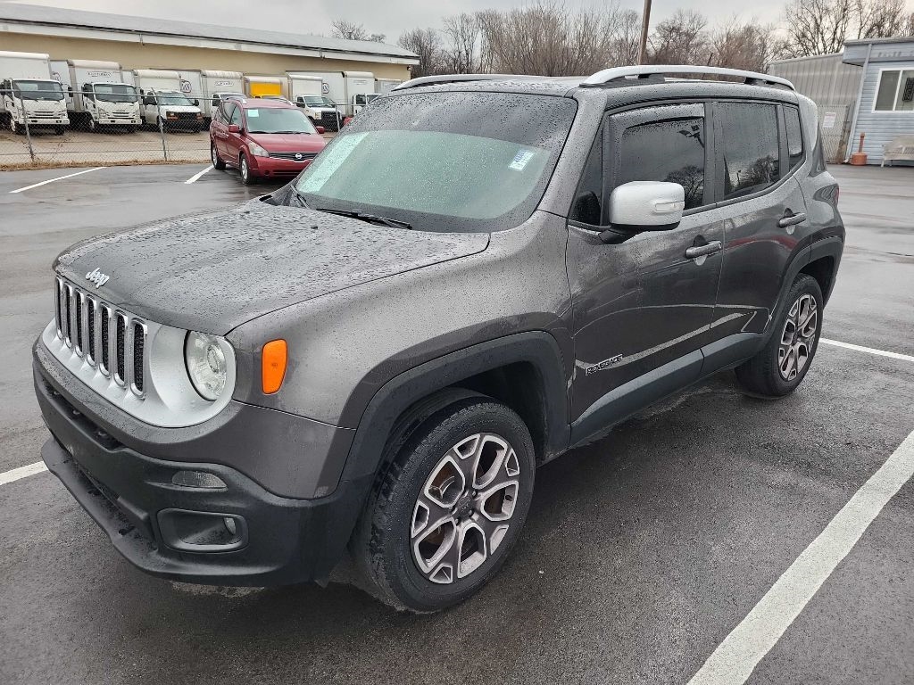 Jeep Renegade Limited 4x4 2017