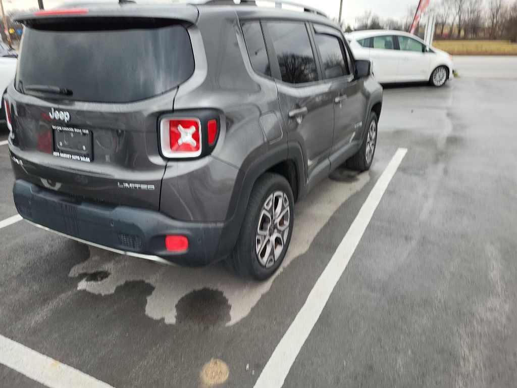 Jeep Renegade Limited 4x4 2017