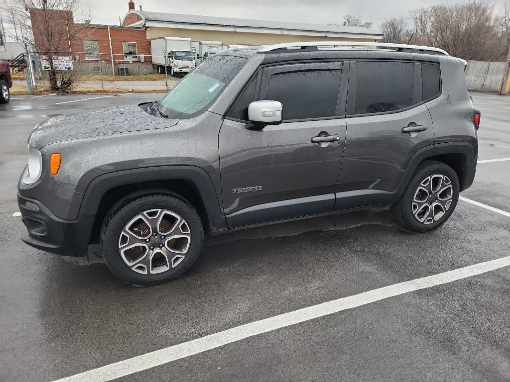 Jeep Renegade Limited 4x4 2017