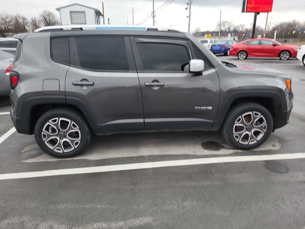 Jeep Renegade Limited 4x4 2017