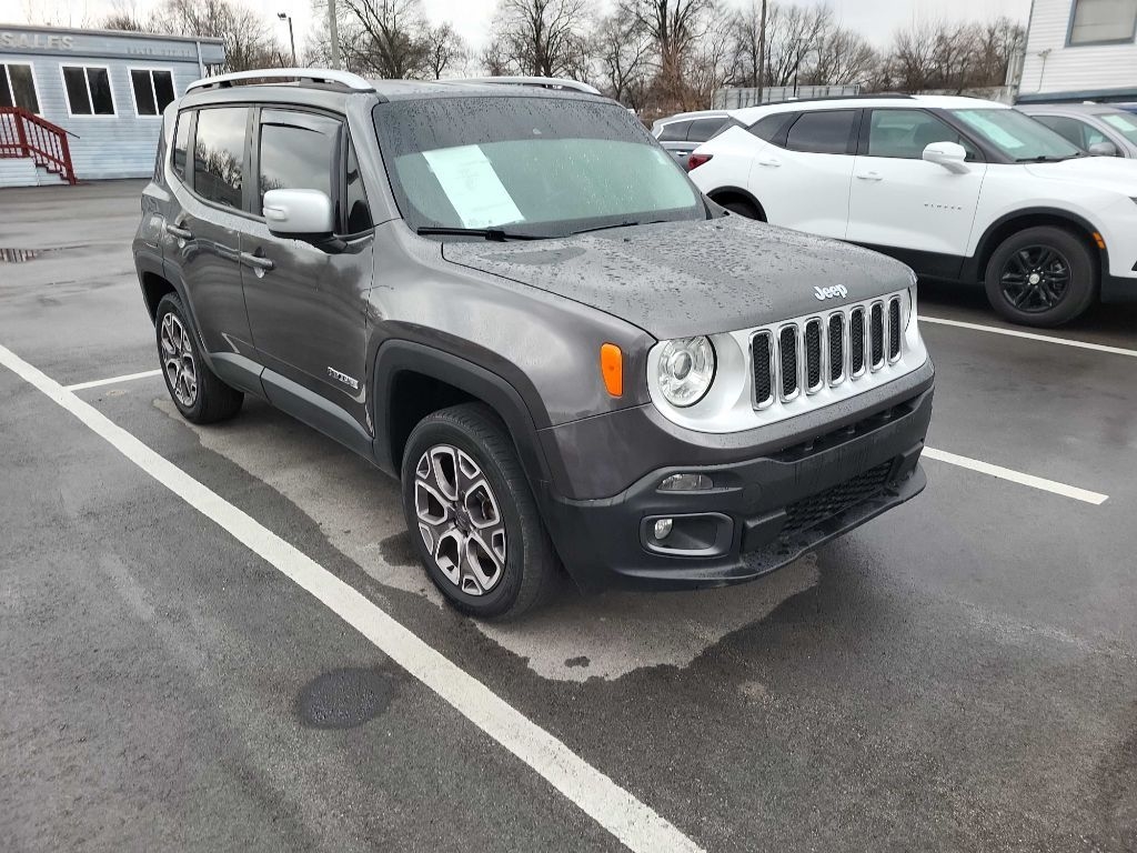 Jeep Renegade Limited 4x4 2017