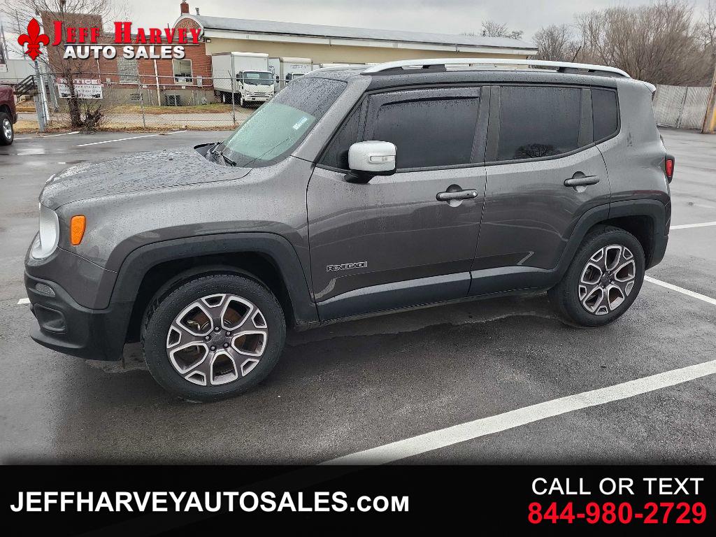 2017 Jeep Renegade Limited 4x4