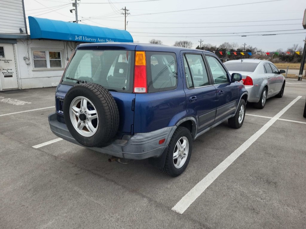 Honda CR-V 4WD EX Auto 1998