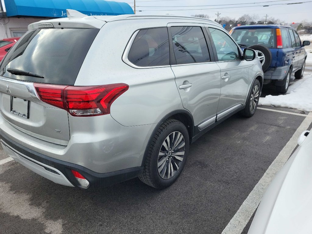 Mitsubishi Outlander SEL S-AWC 2020