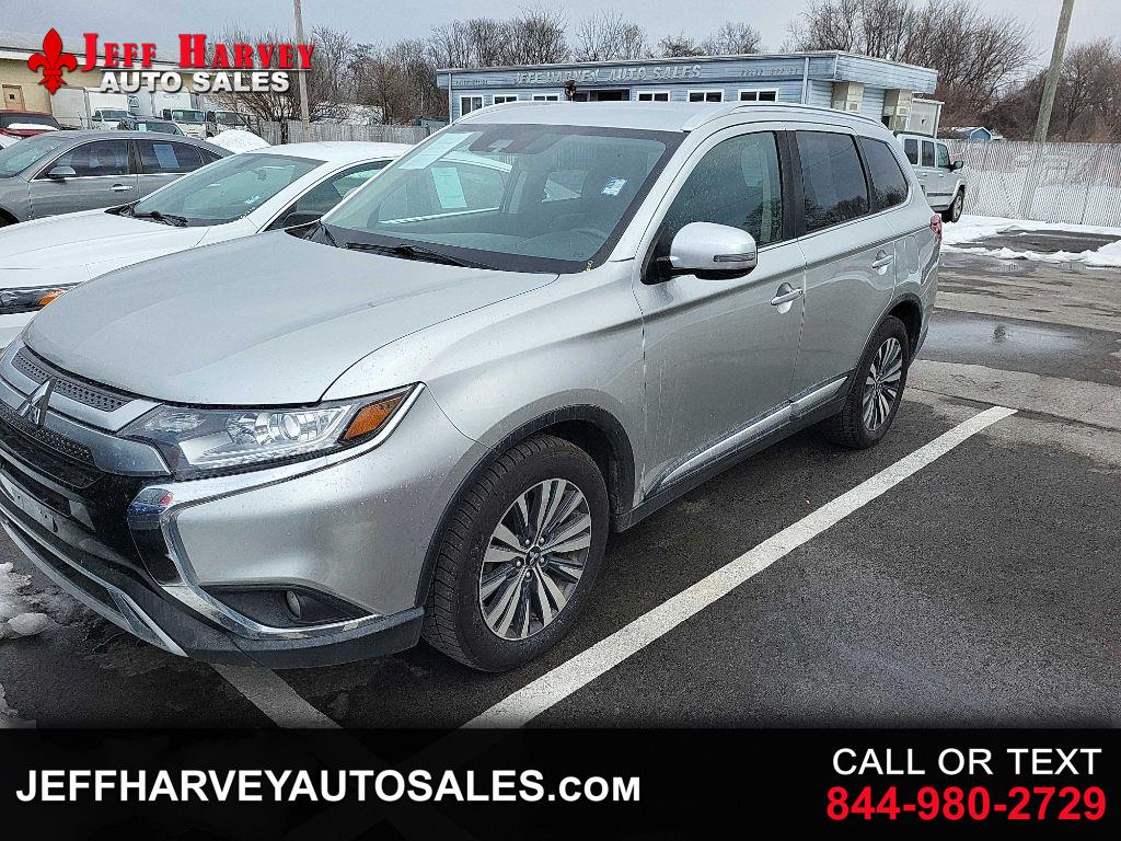 2020 Mitsubishi Outlander ES S-AWC