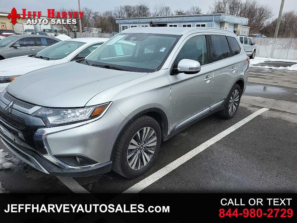 2020 Mitsubishi Outlander ES S-AWC