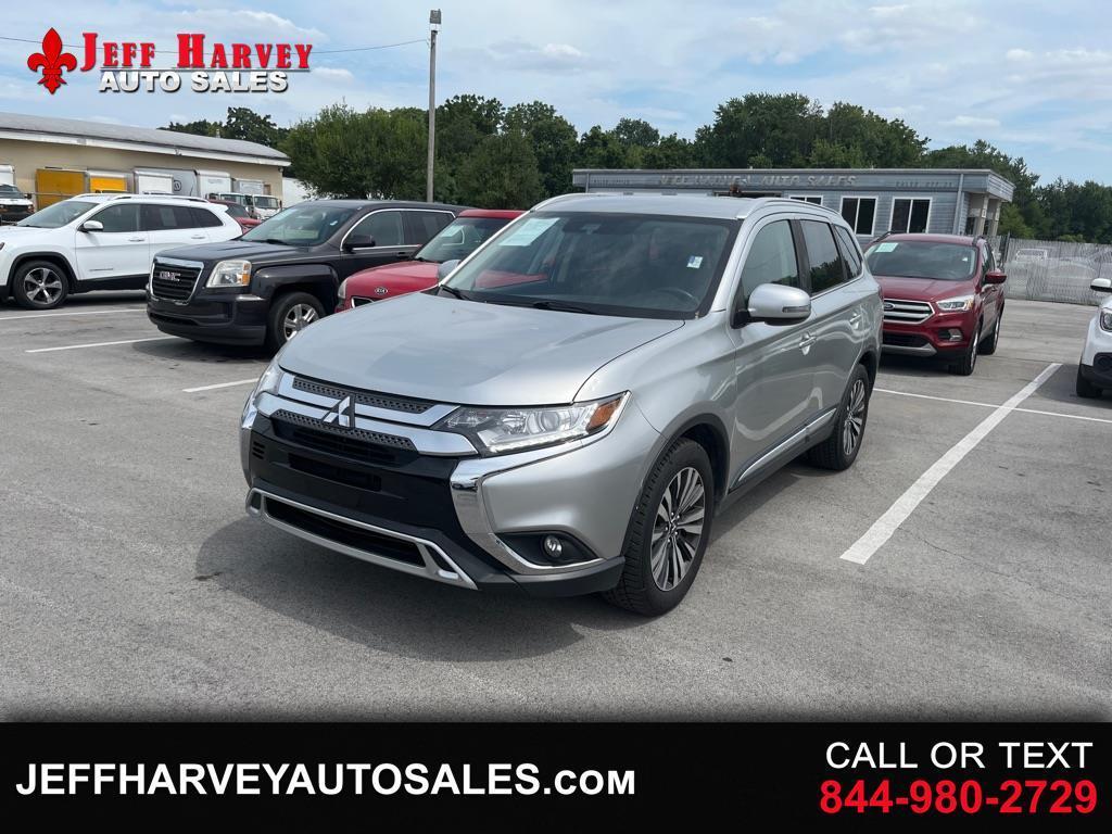 2020 Mitsubishi Outlander ES S-AWC