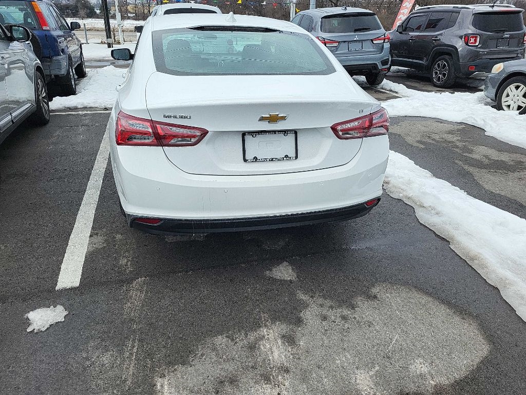 Chevrolet Malibu 4dr Sdn LT 2020