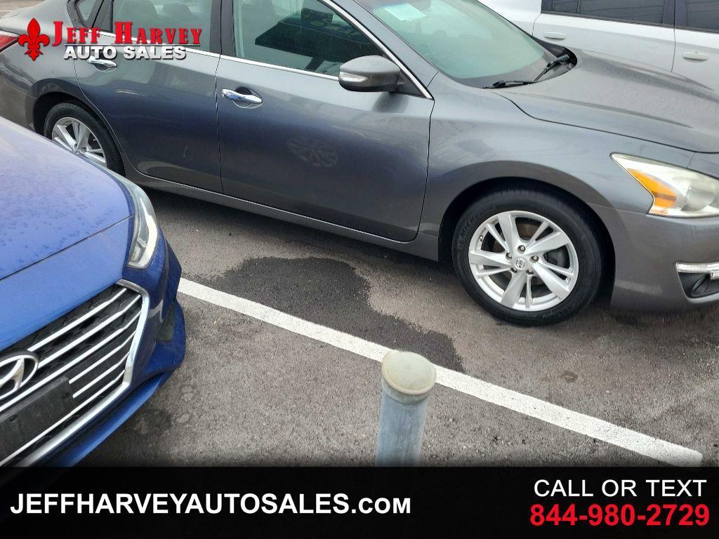 2014 Nissan Altima 4dr Sdn I4 2.5 SV