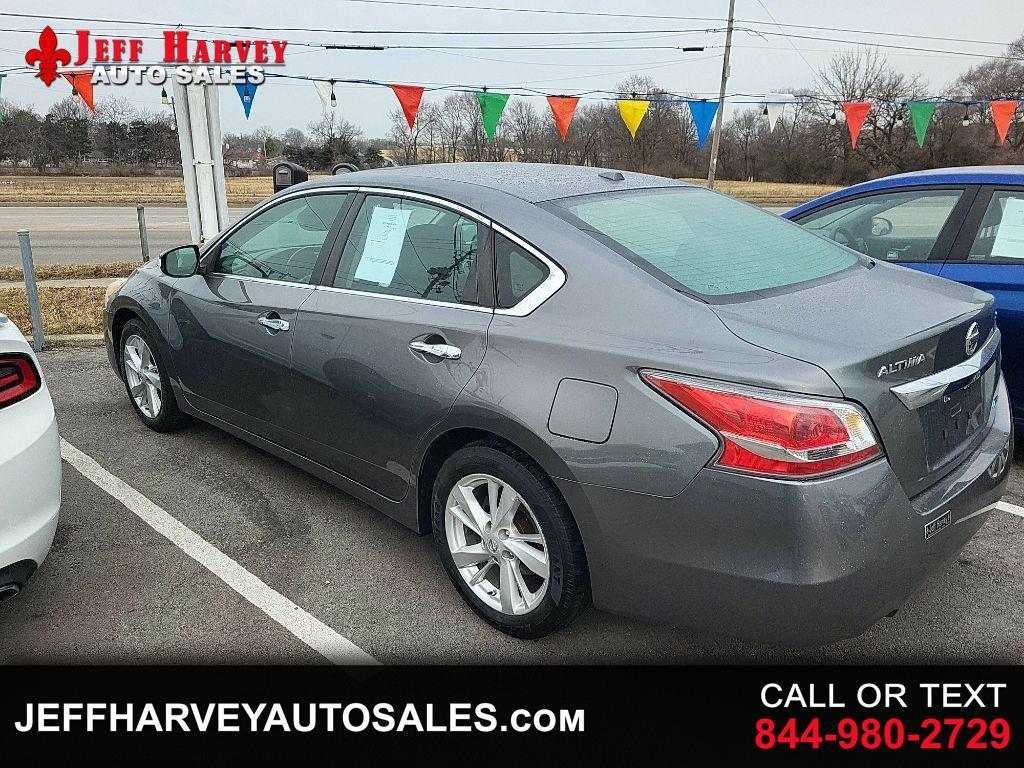 2014 Nissan Altima 4dr Sdn I4 2.5 SV