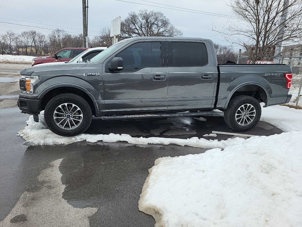 Ford F-150 King Ranch 4WD SuperCrew 5.5' Box 2018