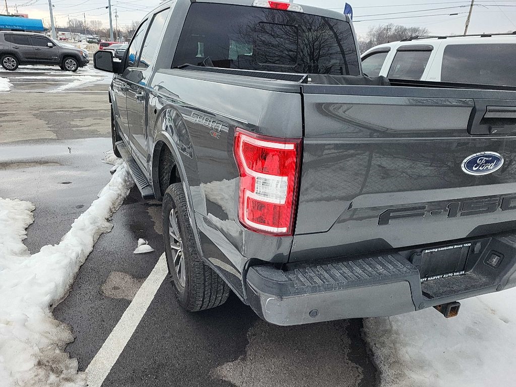 Ford F-150 King Ranch 4WD SuperCrew 5.5' Box 2018