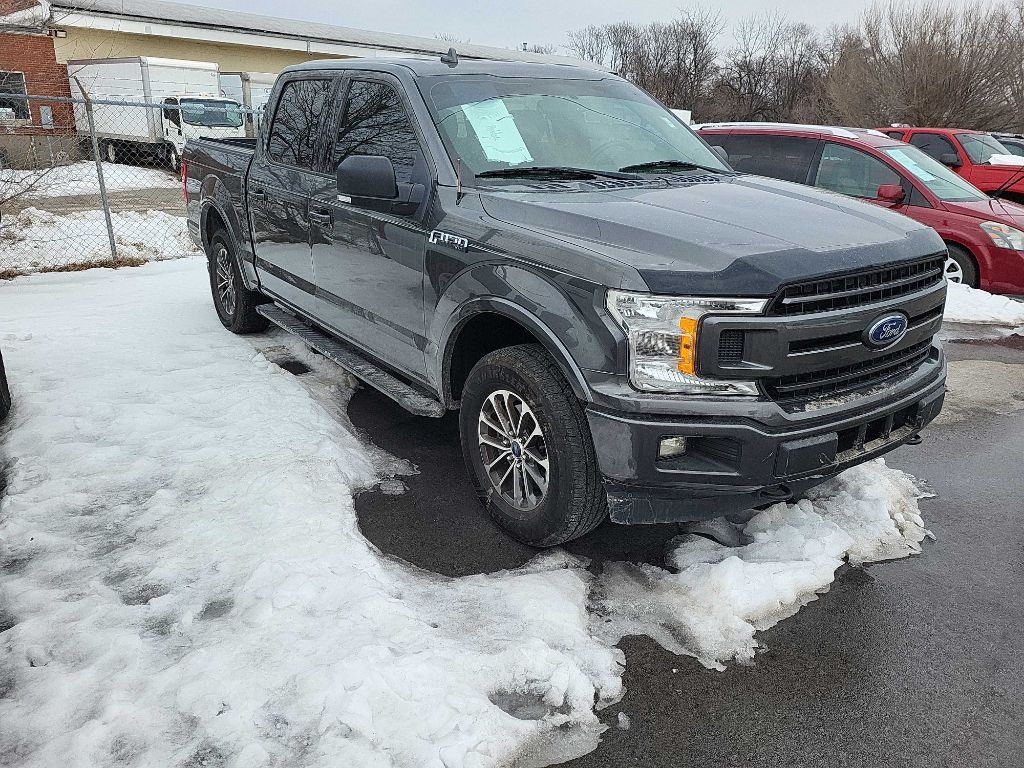 Ford F-150 King Ranch 4WD SuperCrew 5.5' Box 2018