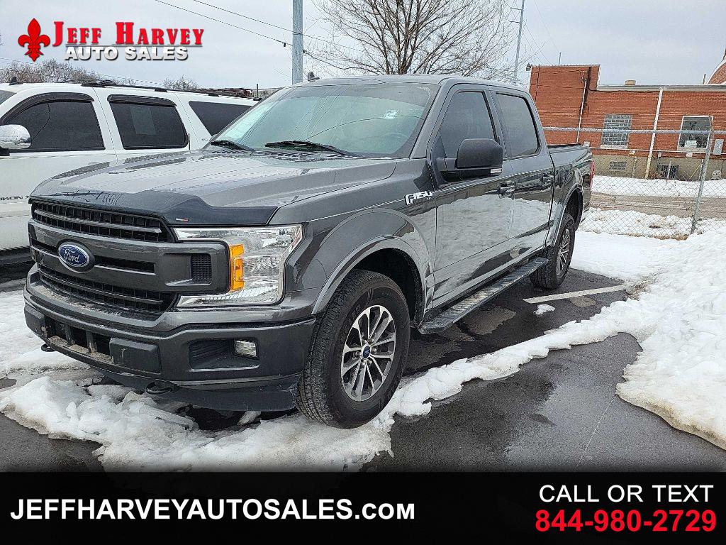 2018 Ford F-150 XL 4WD SuperCrew 5.5' Box