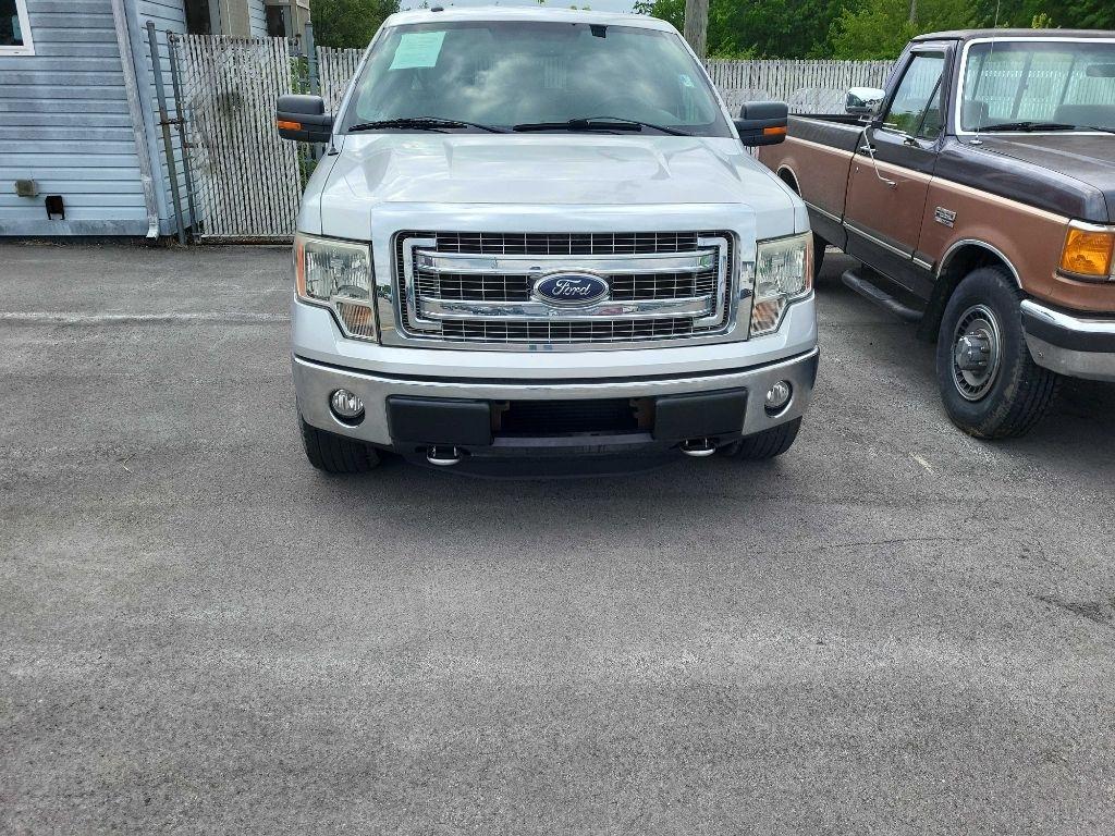 Ford F-150 4WD SuperCrew 145" King Ranch 2013
