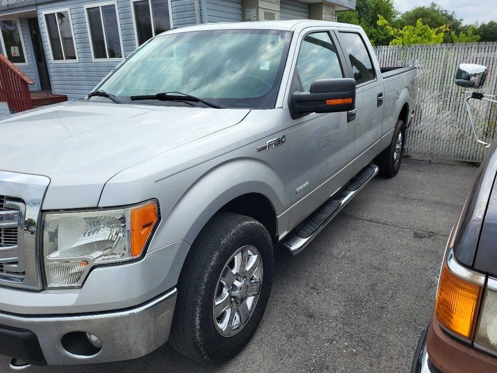Ford F-150 4WD SuperCrew 145" King Ranch 2013
