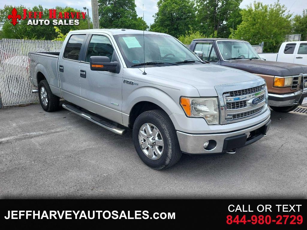 2013 Ford F-150 4WD SuperCrew 145" XL