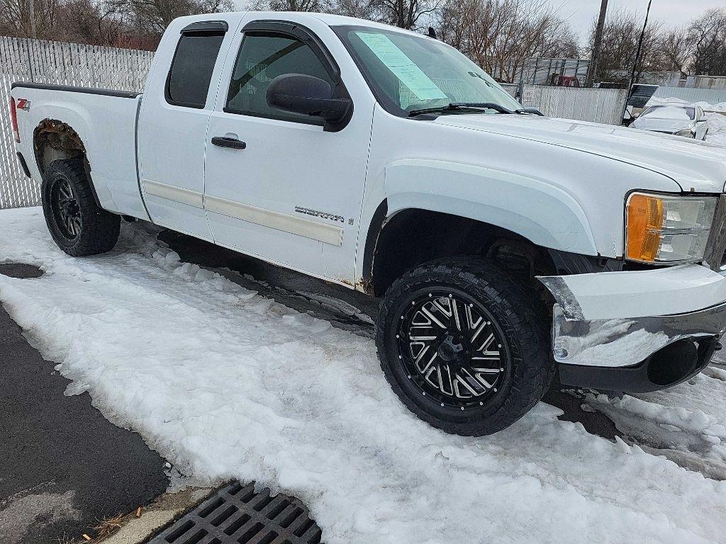GMC Sierra 1500 4WD Ext Cab 143.5" SLE1 2007