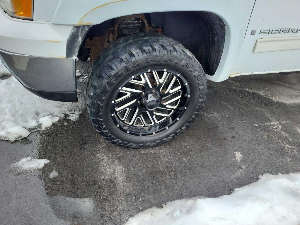 GMC Sierra 1500 4WD Ext Cab 143.5" SLE1 2007