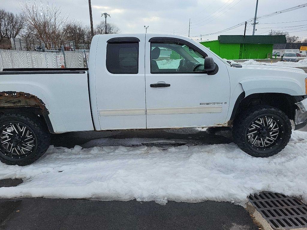 GMC Sierra 1500 4WD Ext Cab 143.5" SLE1 2007