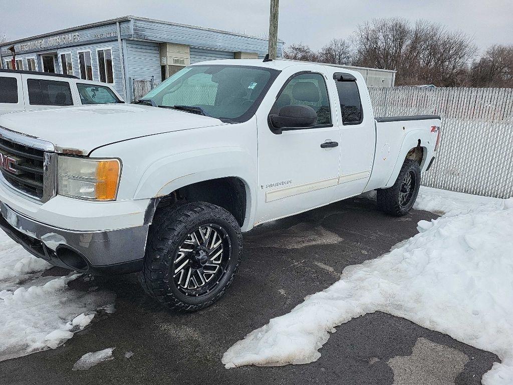GMC Sierra 1500 4WD Ext Cab 143.5" SLE1 2007