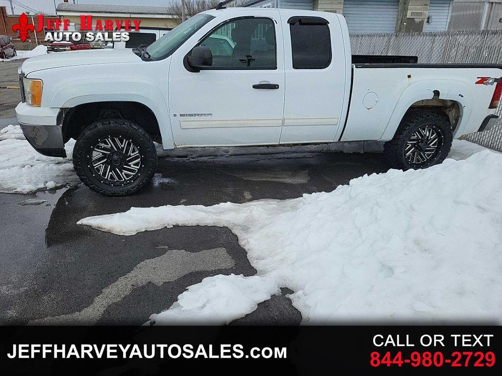 2007 GMC Sierra 1500 4WD Ext Cab 143.5" SLE1