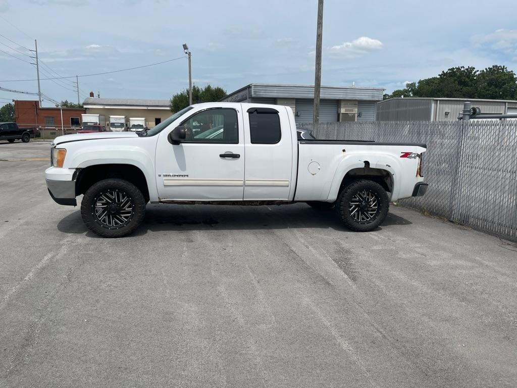 GMC Sierra 1500 4WD Ext Cab 143.5" SLE1 2007