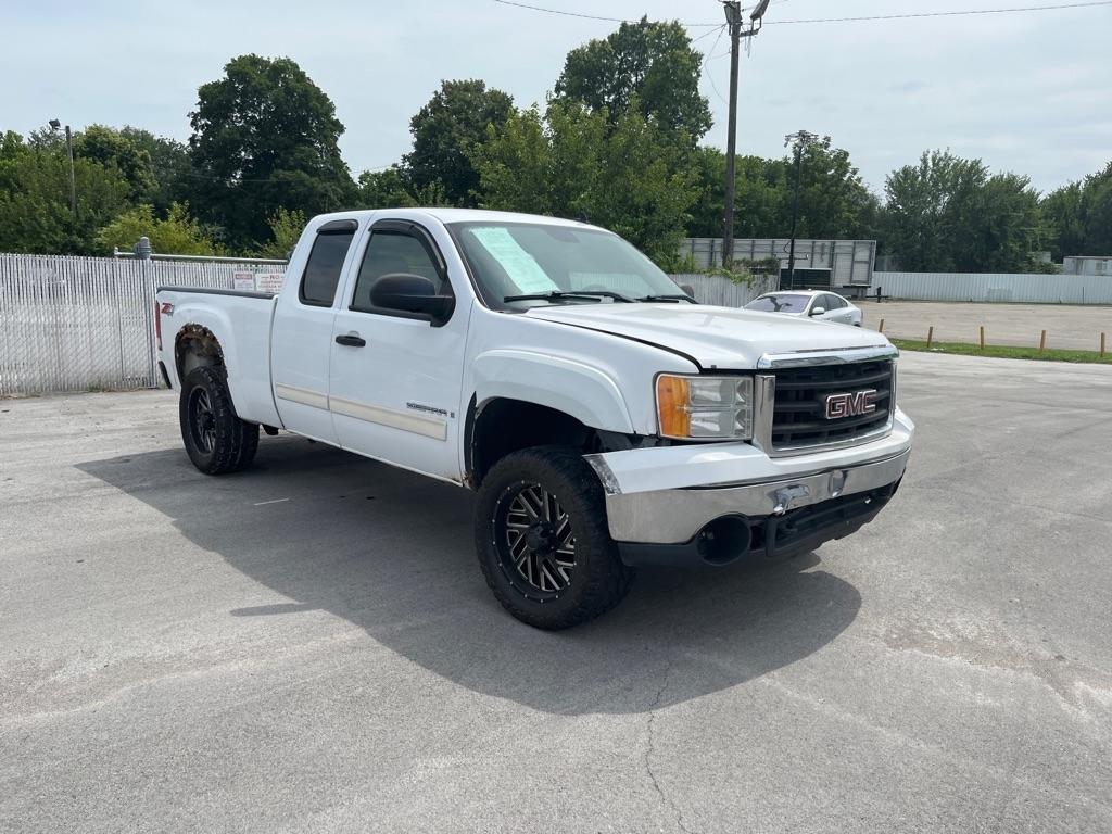GMC Sierra 1500 4WD Ext Cab 143.5" SLE1 2007