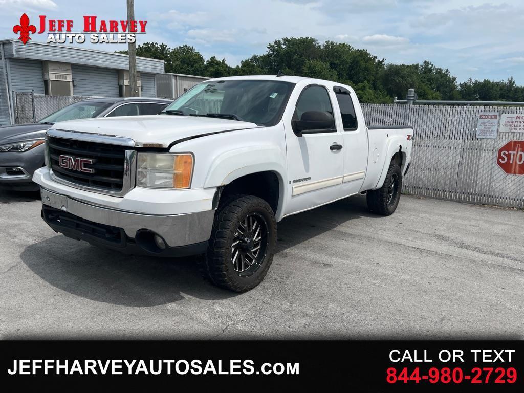 2007 GMC Sierra 1500 4WD Ext Cab 143.5" SLE1