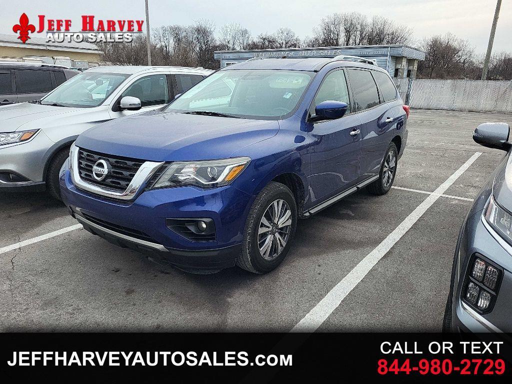 2017 Nissan Pathfinder 4x4 SV