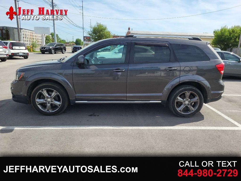 2016 Dodge Journey FWD 4dr Crossroad Plus