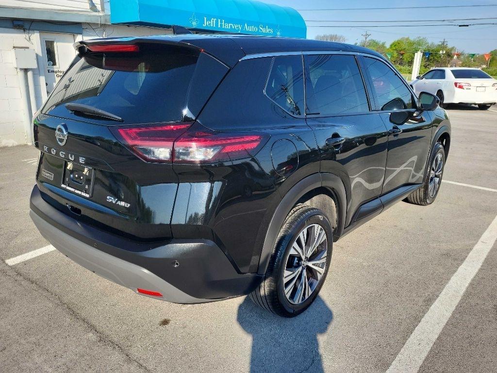 Nissan Rogue AWD SV 2021