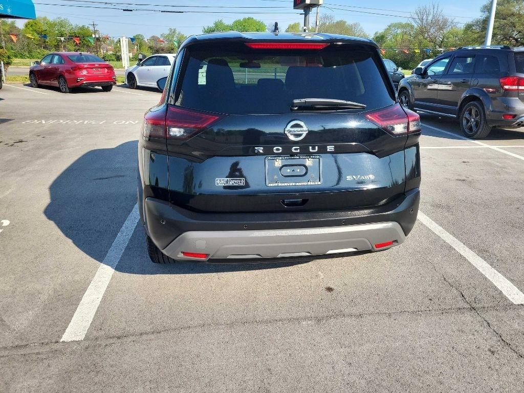 Nissan Rogue AWD SV 2021