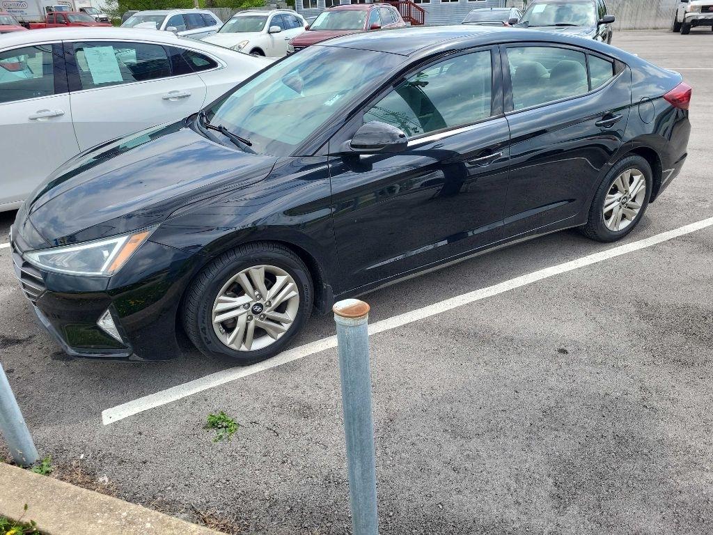 Hyundai Elantra SEL IVT 2020