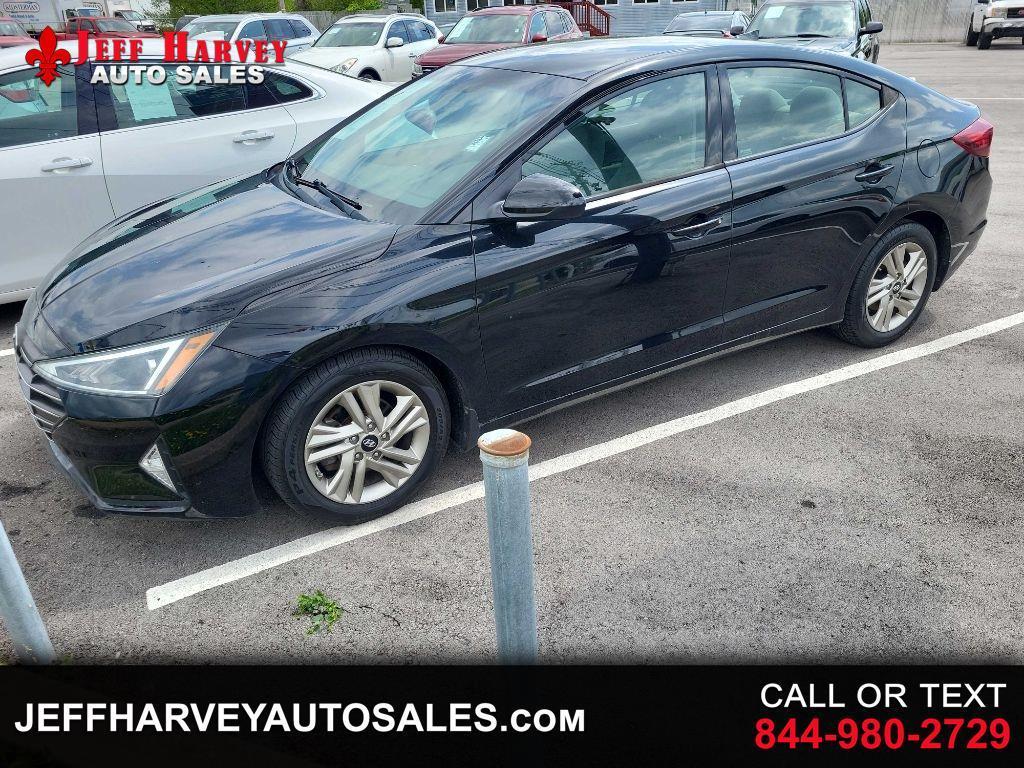 2020 Hyundai Elantra SEL IVT