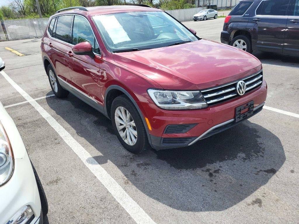 Volkswagen Tiguan 2.0T SEL FWD 2018