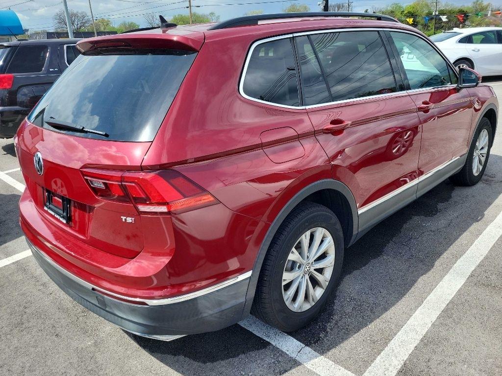 Volkswagen Tiguan 2.0T SEL FWD 2018
