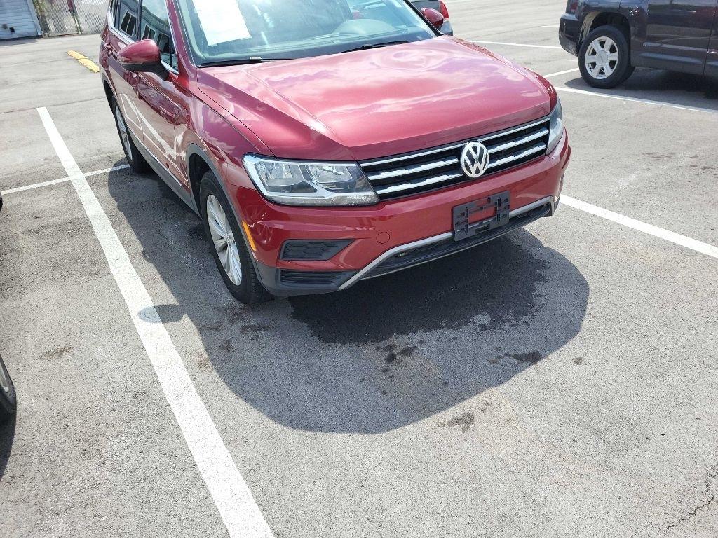 Volkswagen Tiguan 2.0T SEL FWD 2018