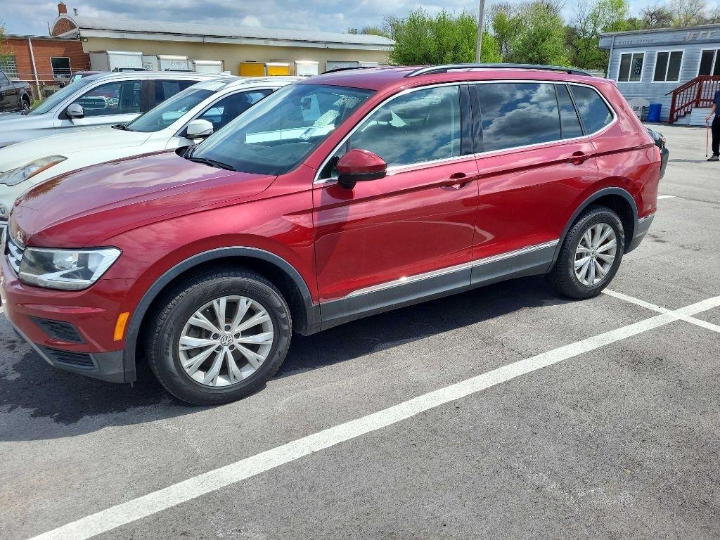 Volkswagen Tiguan 2.0T SEL FWD 2018