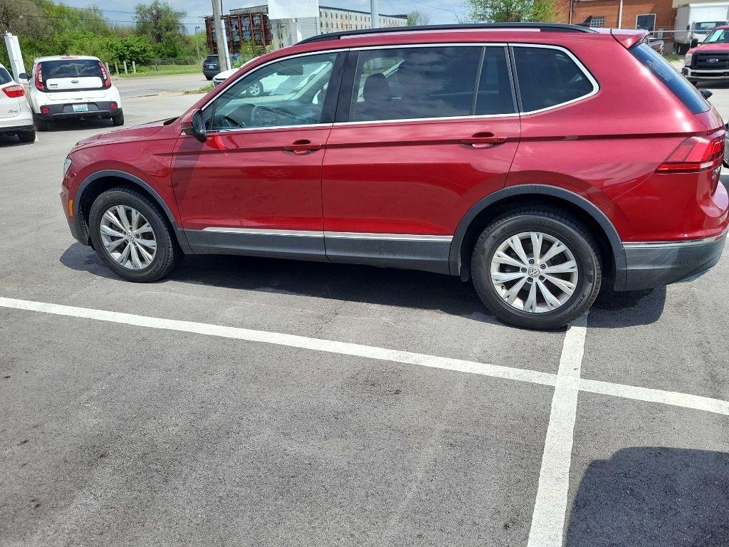 Volkswagen Tiguan 2.0T SEL FWD 2018