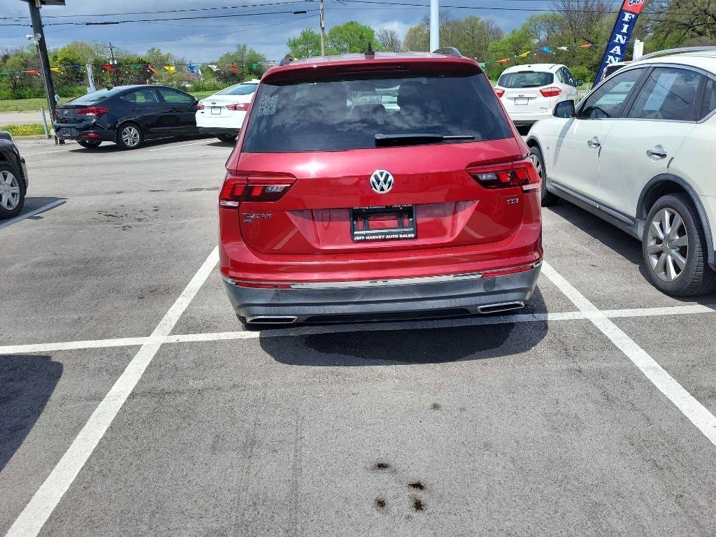 Volkswagen Tiguan 2.0T SEL FWD 2018