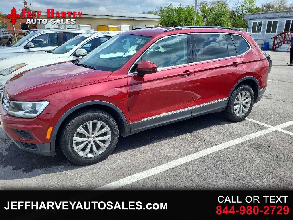 2018 Volkswagen Tiguan 2.0T SEL FWD