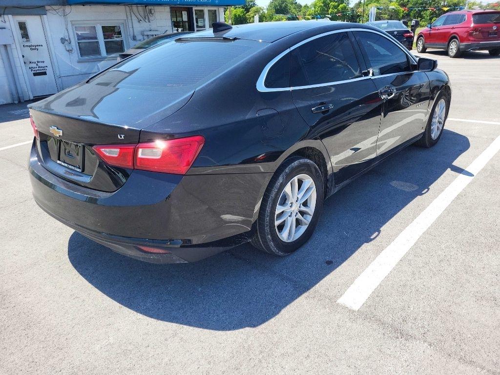Chevrolet Malibu 4dr Sdn LT w/1LT 2018