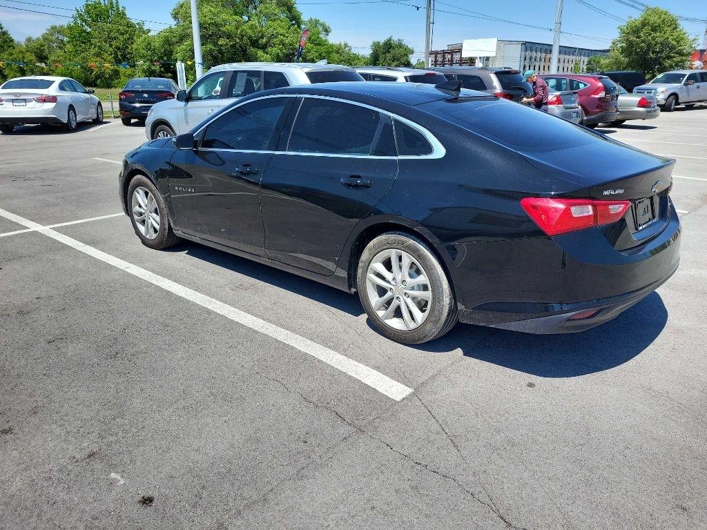 Chevrolet Malibu 4dr Sdn LT w/1LT 2018
