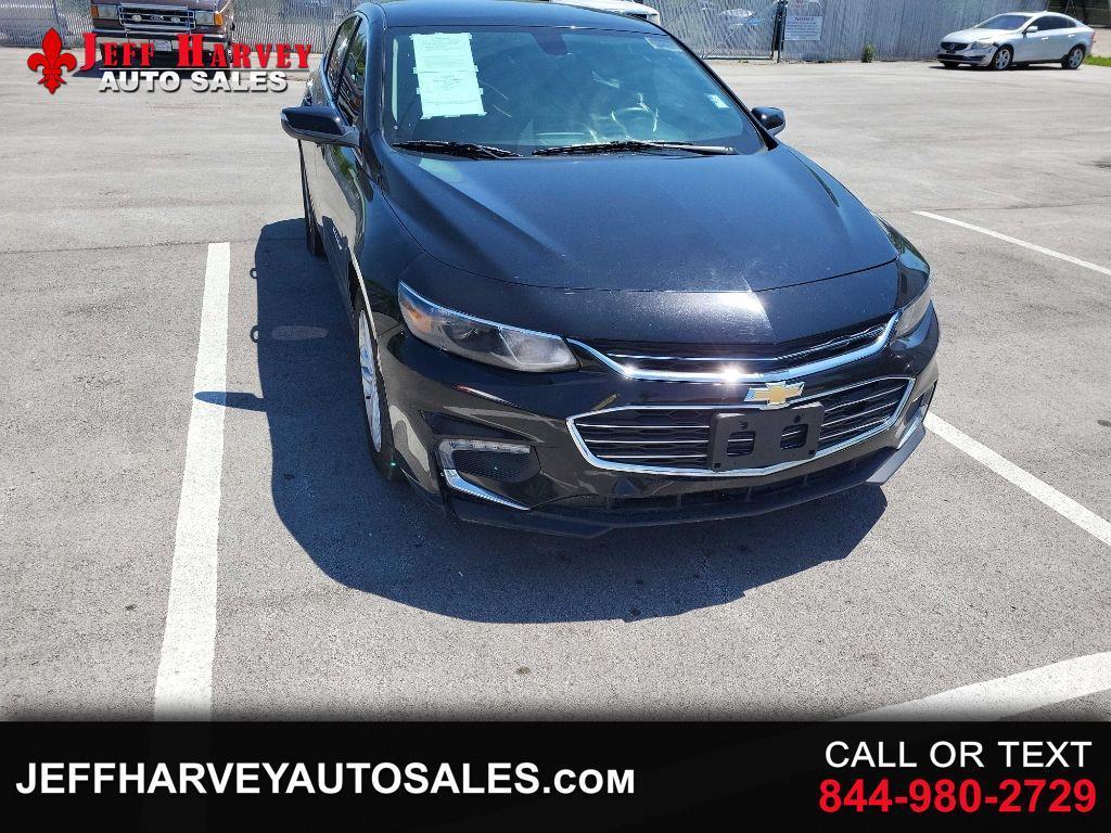 2018 Chevrolet Malibu 4dr Sdn LT w/1LT