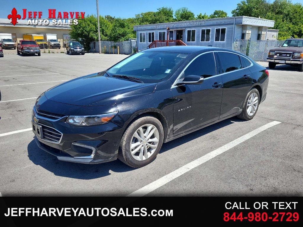 2018 Chevrolet Malibu 4dr Sdn LT w/1LT