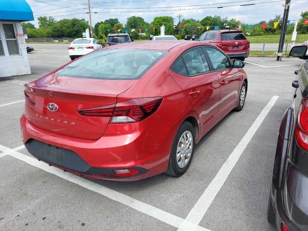 Hyundai Elantra SE Auto 2019