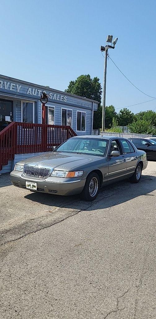 Mercury Grand Marquis 4dr Sdn GS 2001