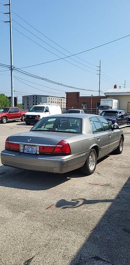 Mercury Grand Marquis 4dr Sdn GS 2001