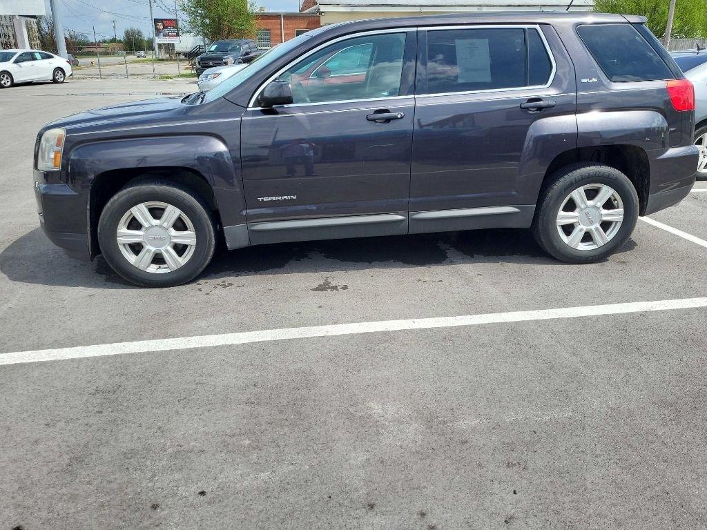 GMC Terrain FWD 4dr SLE w/SLE-1 2016